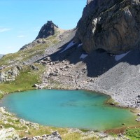 Les 4 lacs au dessus de Valloire