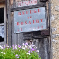 Tournette par le refuge de Rosairy