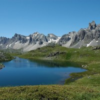 Lac long & Lac rond (Vallée de la Clarée)